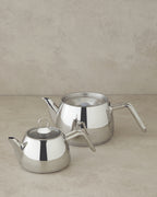 Sandra Steel Tea Pot 1+2.1 L Silver (view 2)