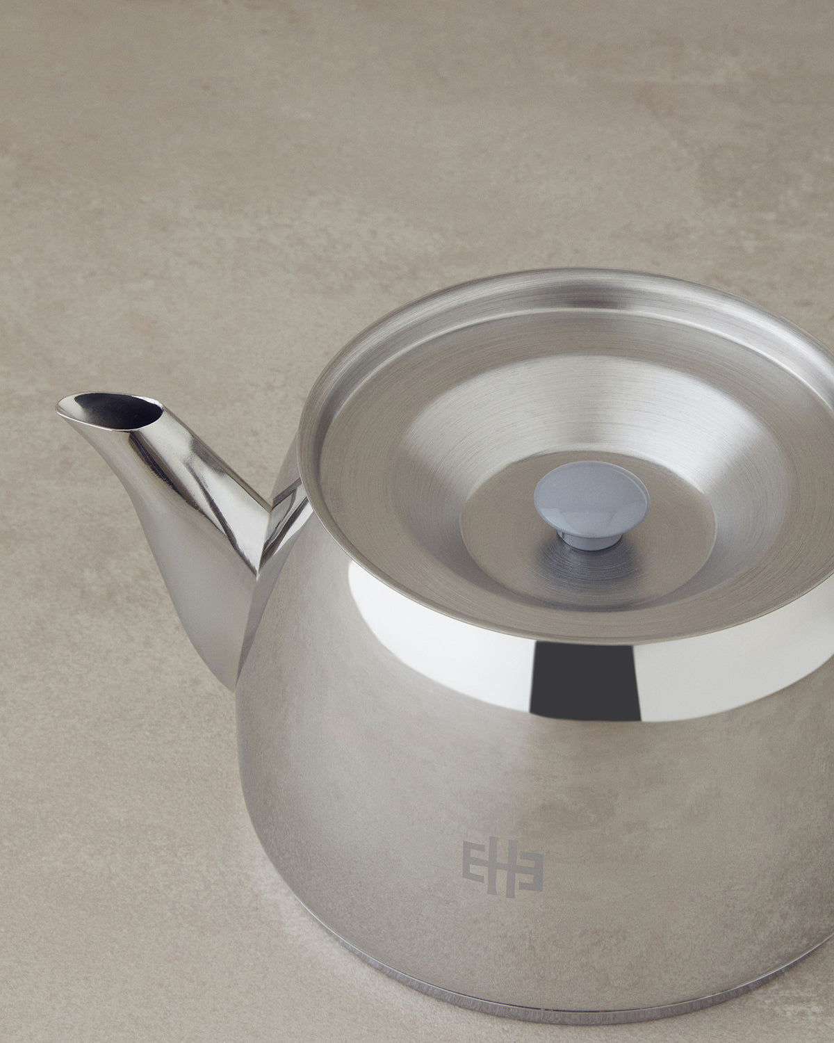 Sandra Steel Tea Pot 1+2.1 L Silver (view 3)