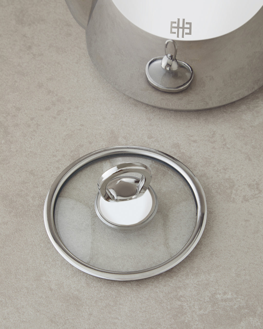 Sandra Steel Tea Pot 1+2.1 L Silver (view 4)