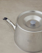 Daisy Bouquet Green Steel Tea Pot Silver (view 3)