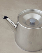 Daisy Bouquet Green Steel Tea Pot Silver (view 7)