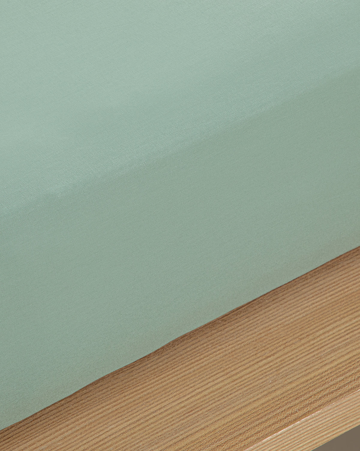 Pure Cotton Flat Sheet - Powder Pink - Single 160x240 cm (view 4)