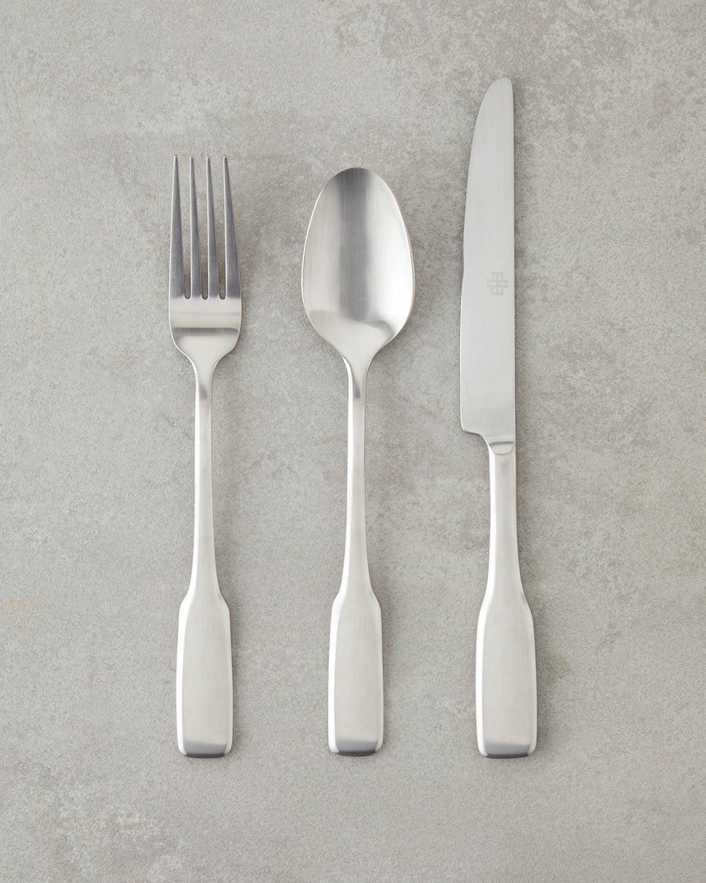 Sanchi 18/10 Stainless Steel Cutlery Set 18 Pieces, 6 Servings Silver