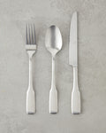 Sanchi 18/10 Stainless Steel Cutlery Set 18 Pieces, 6 Servings Silver