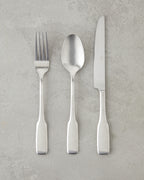 Sanchi 18/10 Stainless Steel Cutlery Set 18 Pieces, 6 Servings Silver