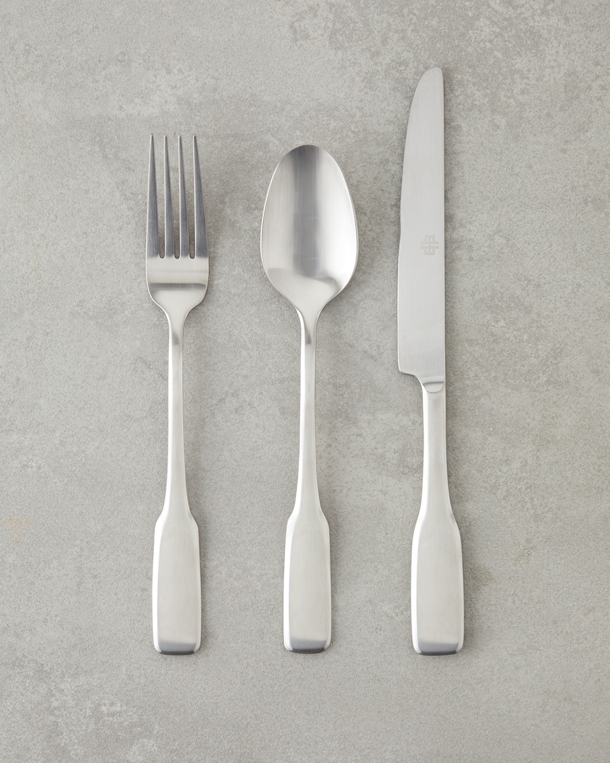 Sanchi 18/10 Stainless Steel Cutlery Set 18 Pieces, 6 Servings Silver