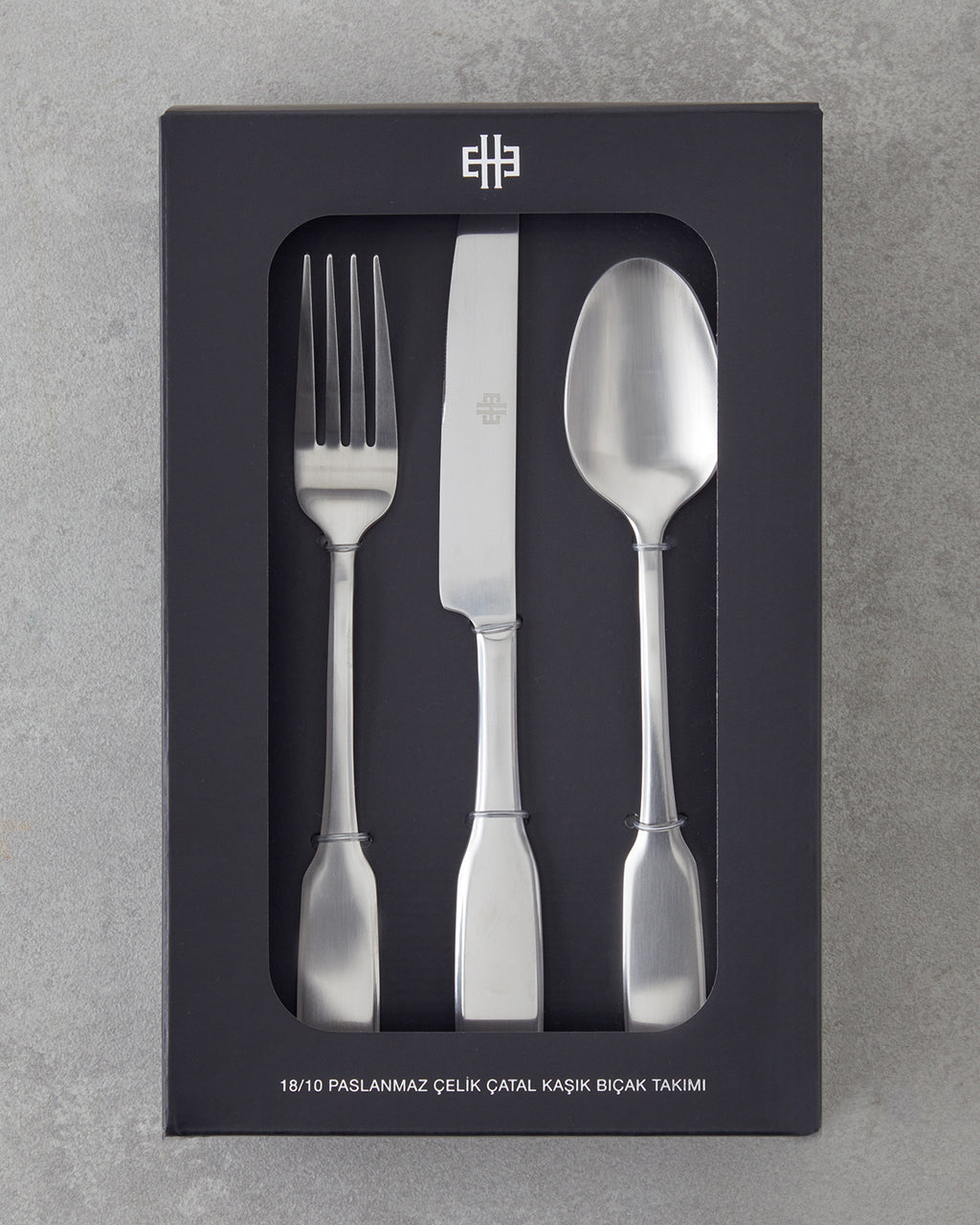 Sanchi 18/10 Stainless Steel Cutlery Set 18 Pieces, 6 Servings Silver (view 5)
