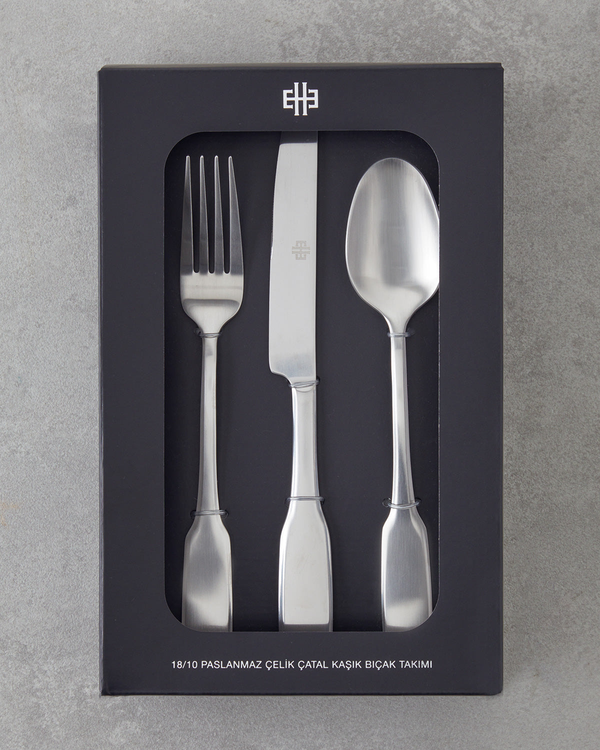 Sanchi 18/10 Stainless Steel Cutlery Set 18 Pieces, 6 Servings Silver (view 5)