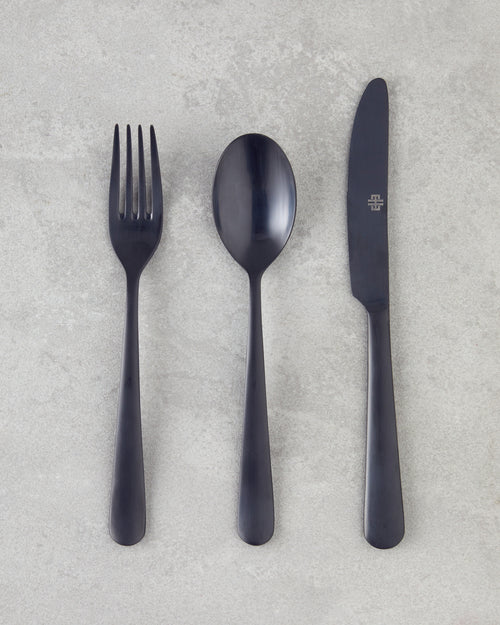 18/10 Stainless Steel Cutlery Set 18 Pieces, 6 Servings - Gold (view 2)