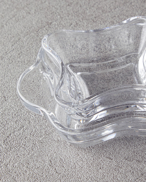 Alvin Glass Serving Ware 33x12 Transparent (view 2)
