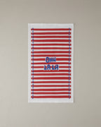 Oh La La Cotton Drying Cloth 30x50 cm Colored (view 2)