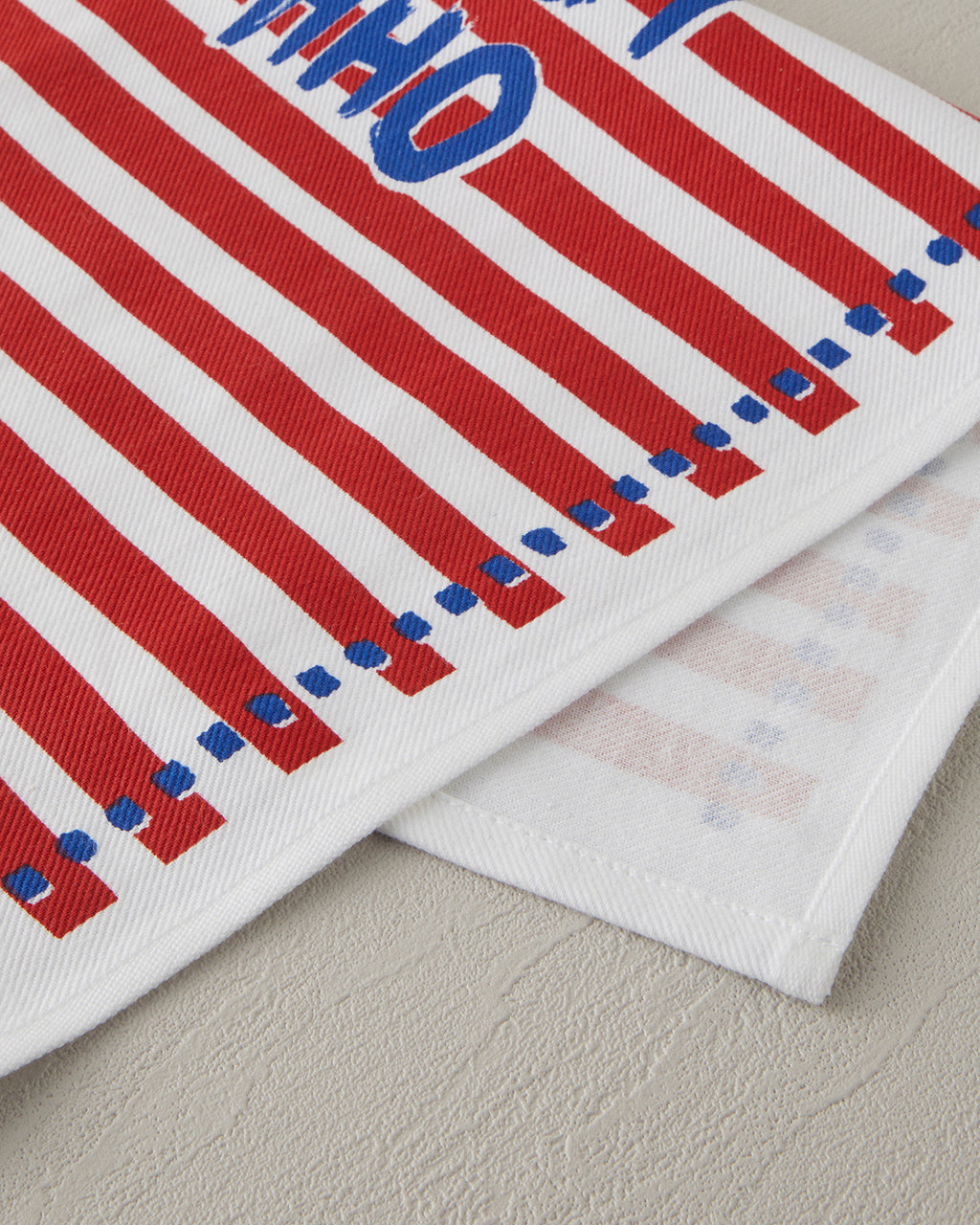 Oh La La Cotton Drying Cloth 30x50 cm Colored (view 3)