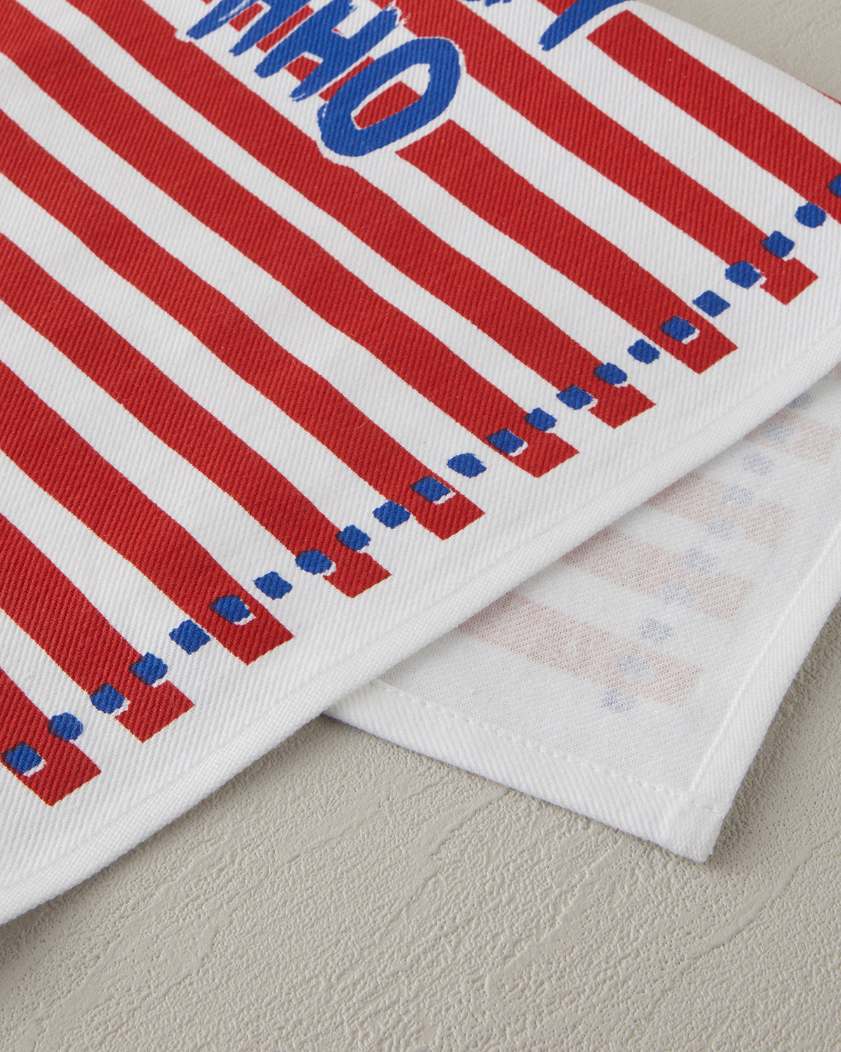 Oh La La Cotton Drying Cloth 30x50 cm Colored (view 3)