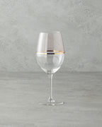 Fiore Glass 4 pcs Chalice 540 ml - Light Green (view 2)