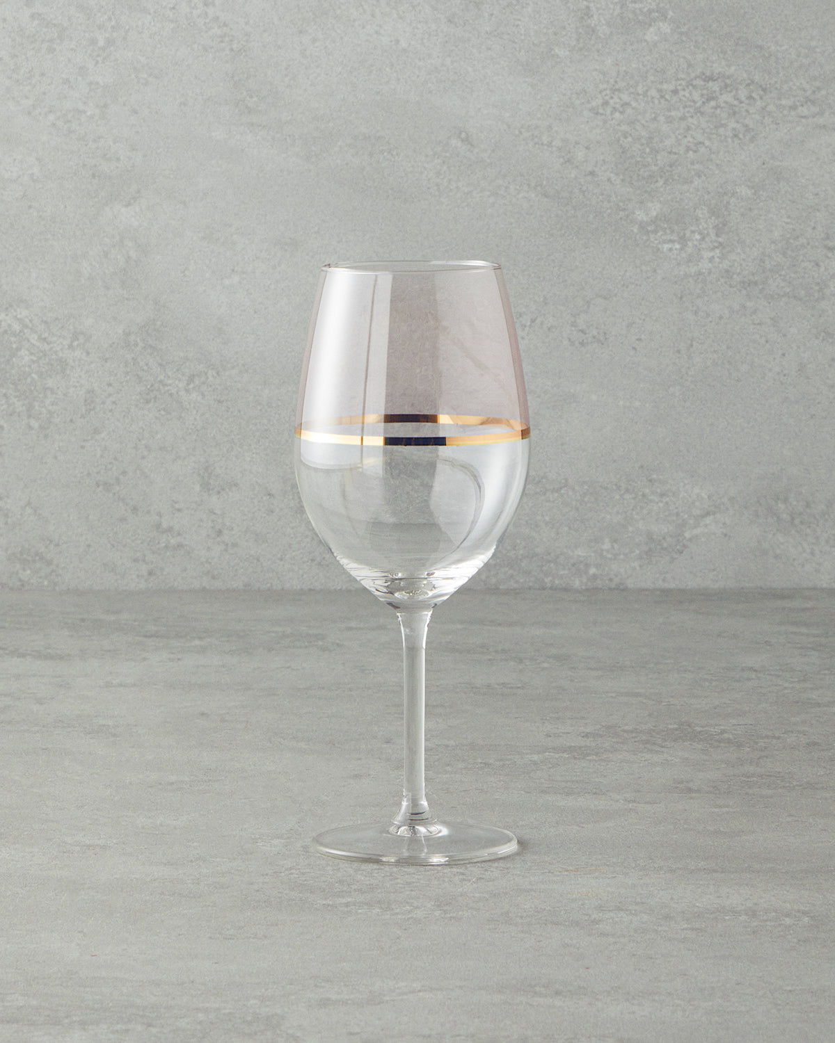 Fiore Glass 4 pcs Chalice 540 ml - Light Green (view 2)