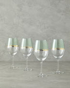 Fiore Glass 4 pcs Chalice 540 ml (view 4)