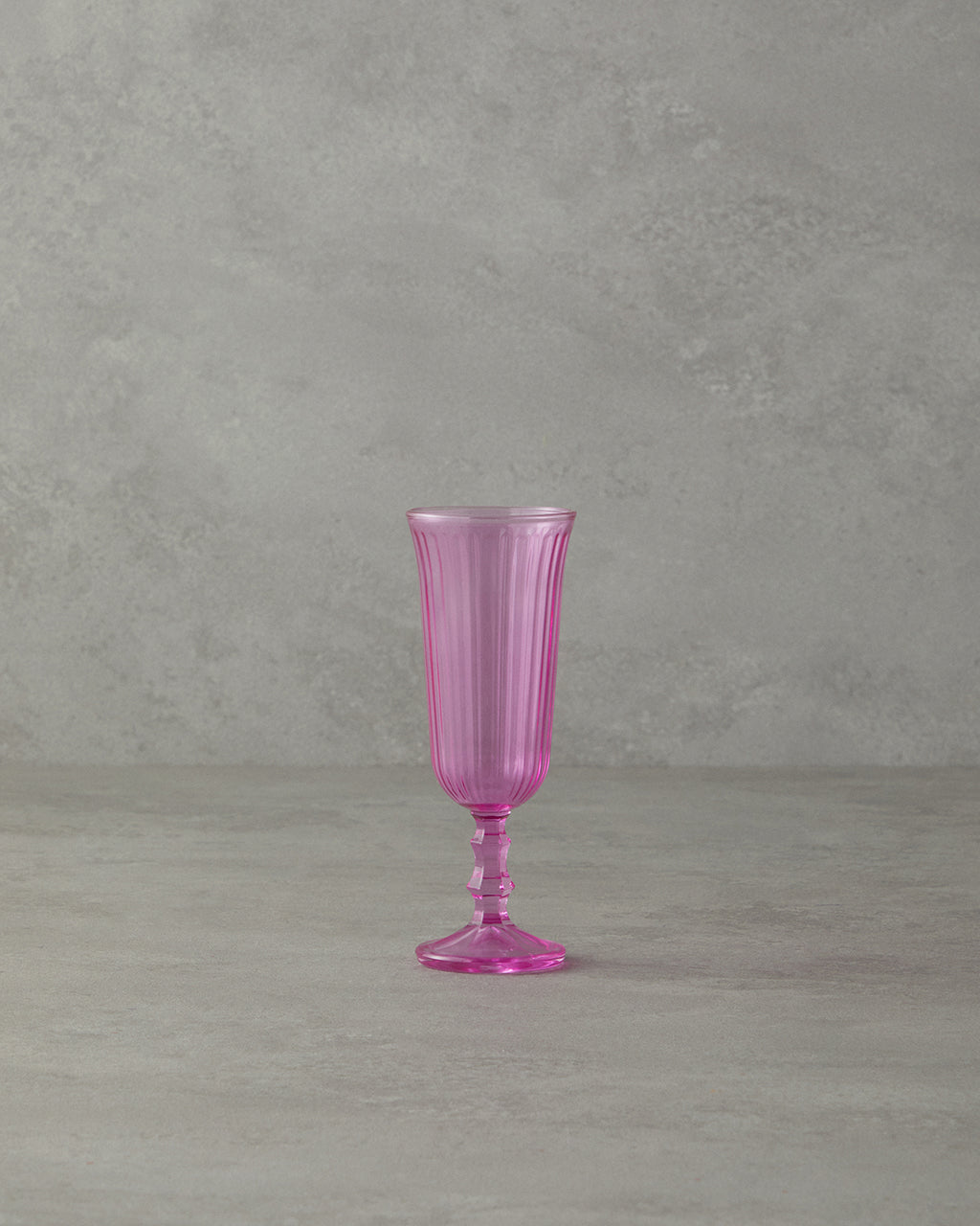 Carnival Glass 3 pcs Chalice 240 ml Pink (view 2)