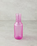 Carnival Glass Decanter 800 ml Pink