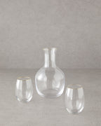 Starry Glass 3 Pieces Decanter 350 ml + 1800 ml Gold
