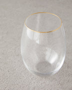 Starry Glass 3 Pieces Decanter 350 ml + 1800 ml Gold (view 3)