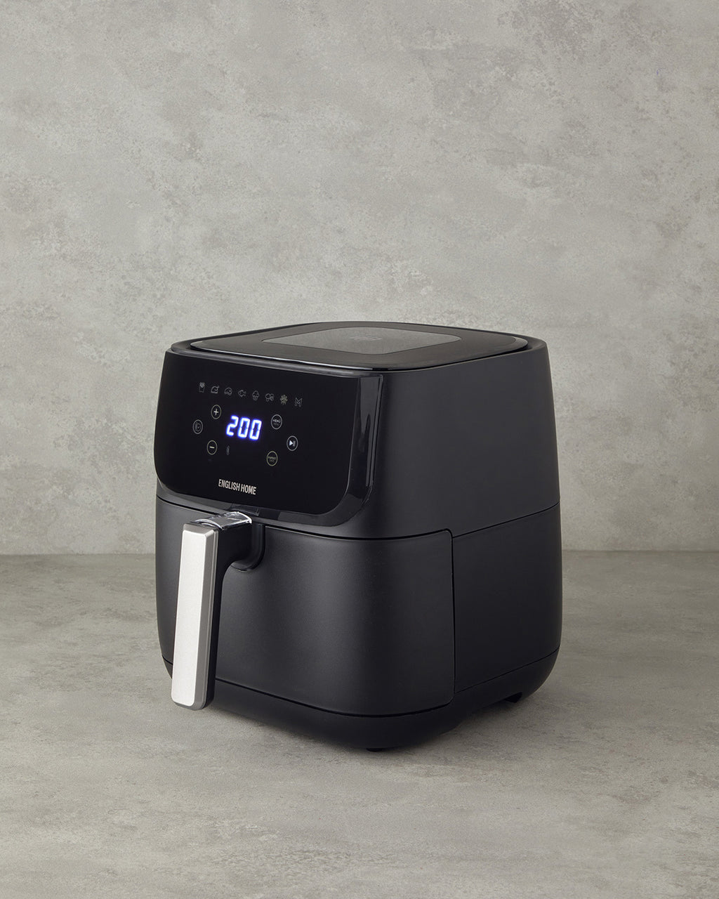 AIF 2001 Digital with Removable Basket Airfryer 1900 W Black-Chrome (view 2)
