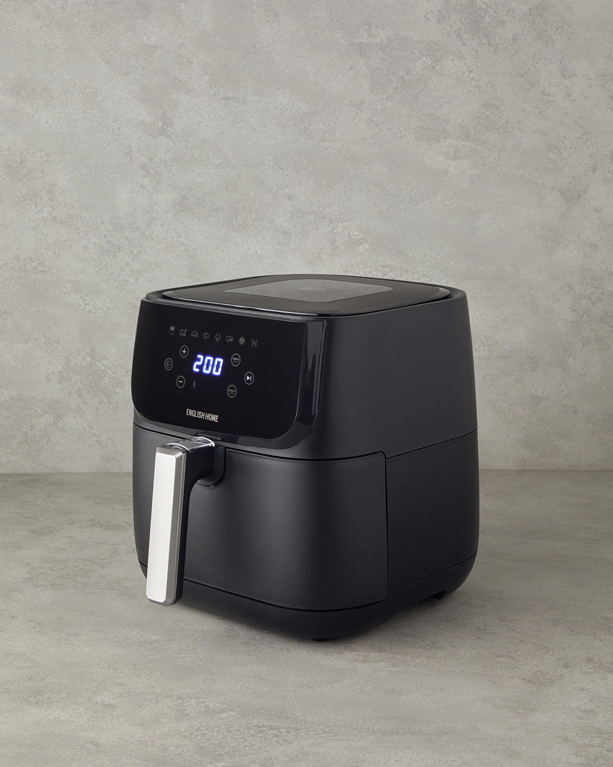AIF 2001 Digital with Removable Basket Airfryer 1900 W Black-Chrome (view 2)