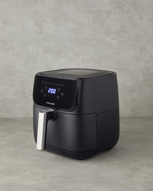 AIF 2001 Digital with Removable Basket Airfryer 1900 W Black-Chrome (view 2)