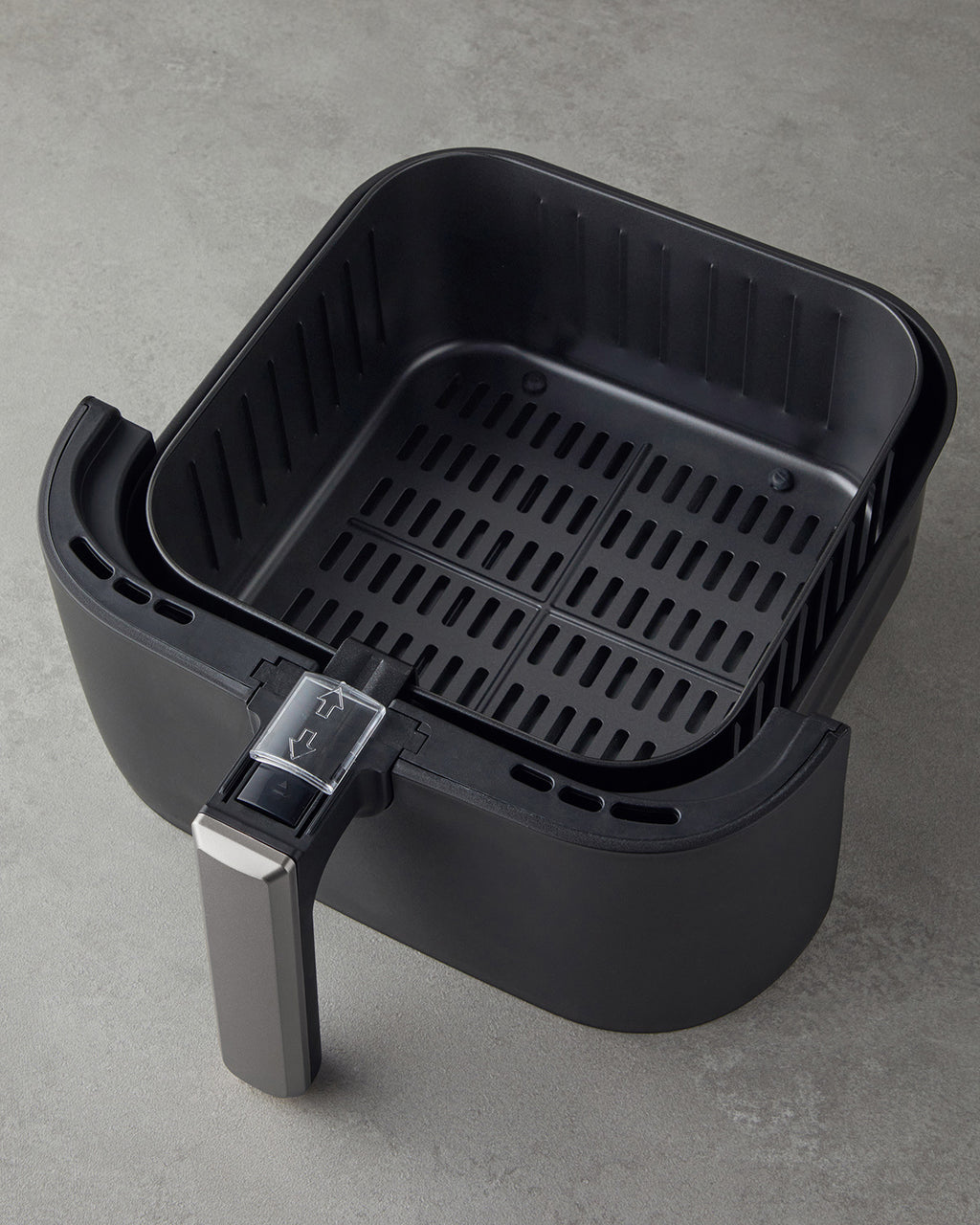 AIF 2001 Digital with Removable Basket Airfryer 1900 W Black-Chrome (view 4)