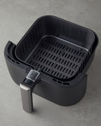 AIF 2001 Digital with Removable Basket Airfryer 1900 W Black-Chrome (view 4)