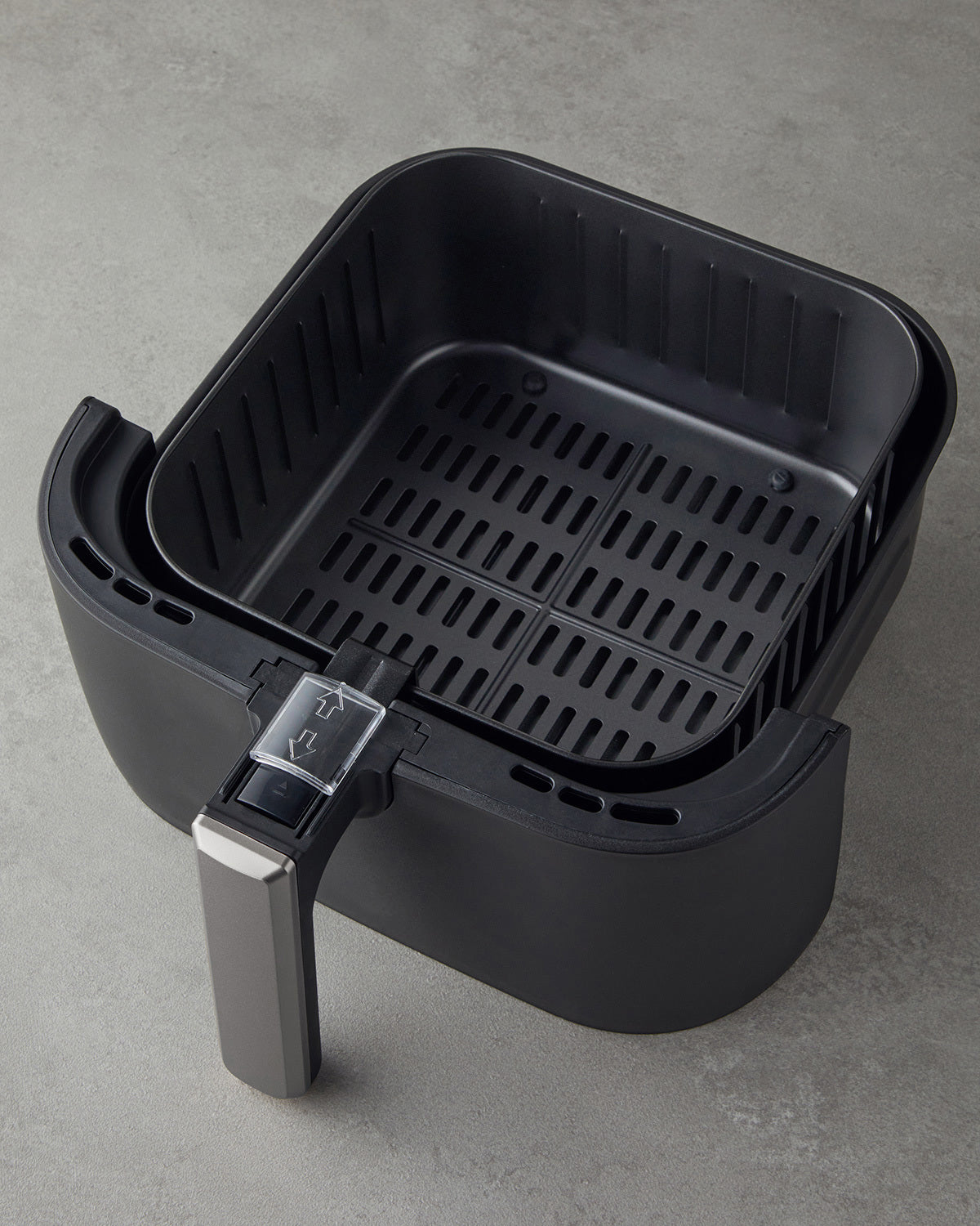 AIF 2001 Digital with Removable Basket Airfryer 1900 W Black-Chrome (view 4)