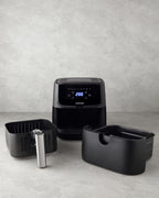 AIF 2001 Digital with Removable Basket Airfryer 1900 W Black-Chrome (view 8)