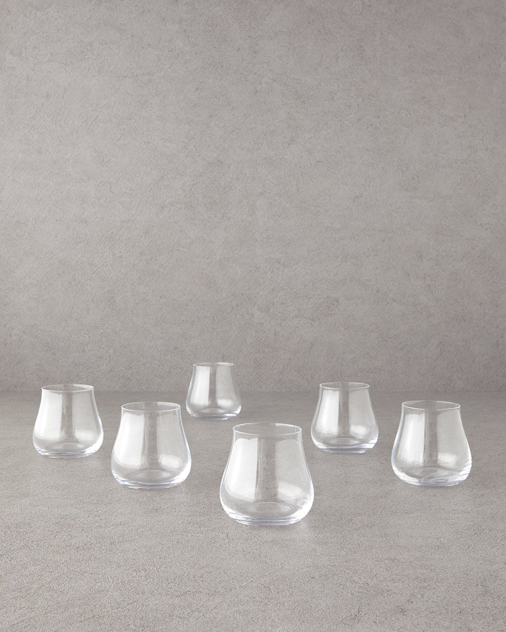 Amelia Crystalline 6 pcs Glass 340 ml Transparent