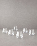 Amelia Crystalline 6 pcs Glass 340 ml Transparent