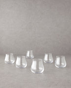 Amelia Crystalline 6 pcs Glass 340 ml Transparent