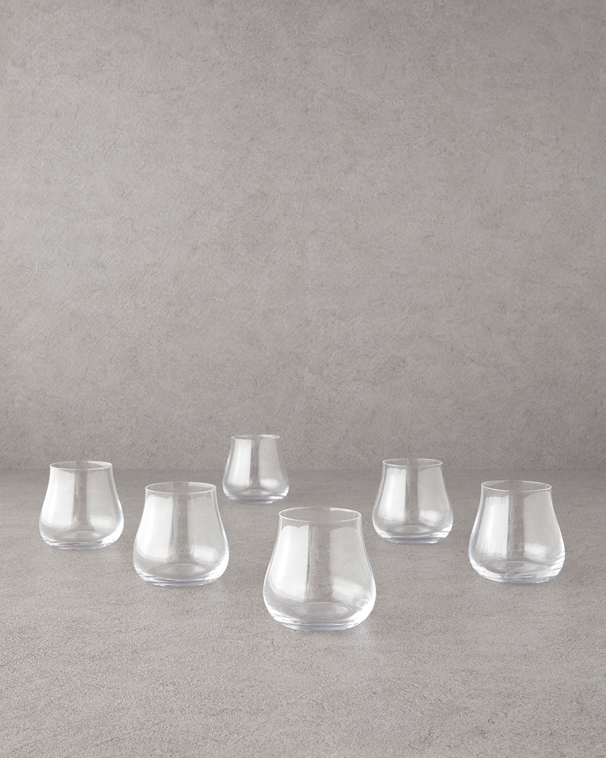 Amelia Crystalline 6 pcs Glass 340 ml Transparent