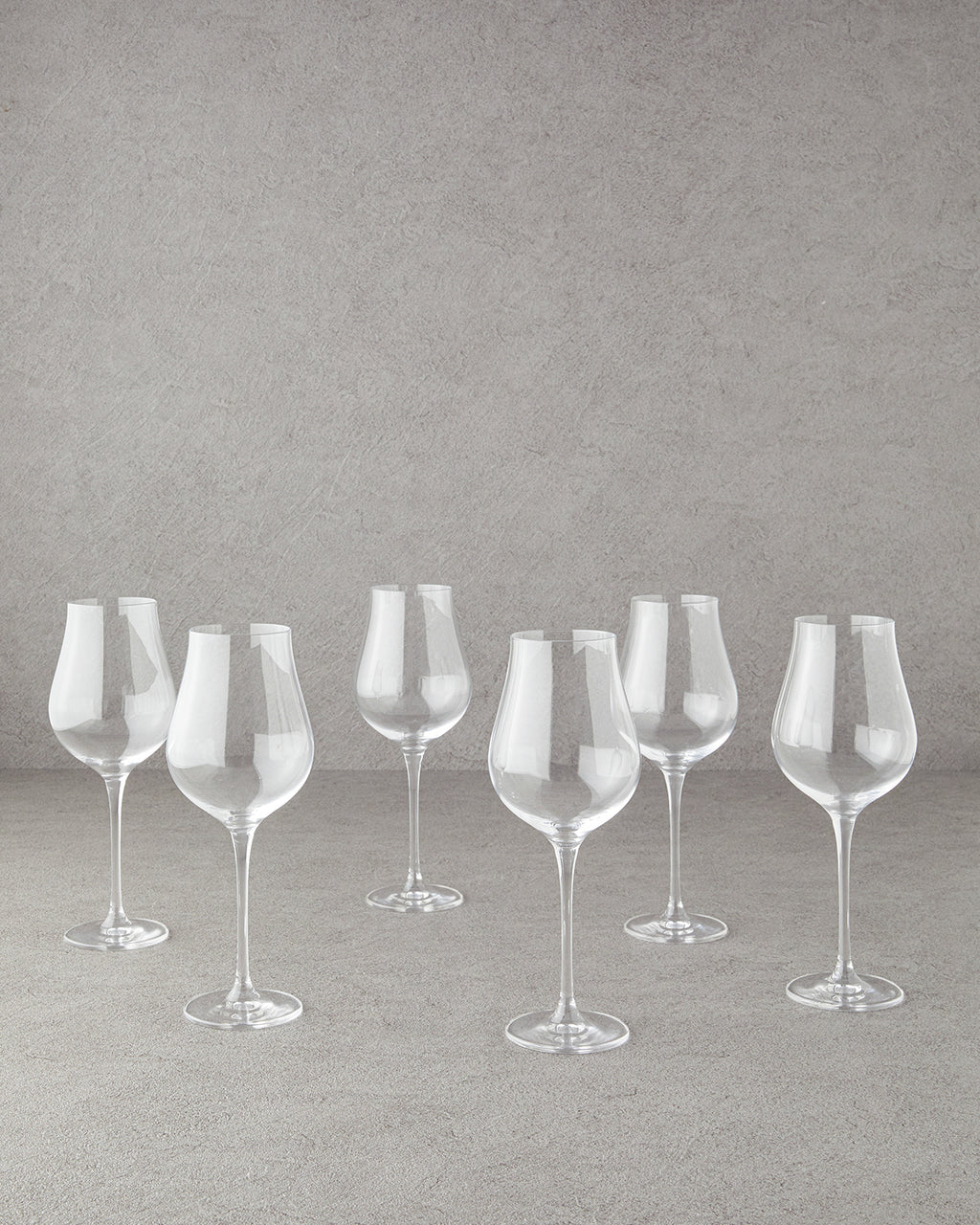 Amelia Crystalline 6 pcs Chalice 400 ml Transparent