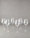 Amelia Crystalline 6 pcs Chalice 400 ml Transparent