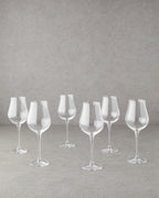 Amelia Crystalline 6 pcs Chalice 400 ml Transparent
