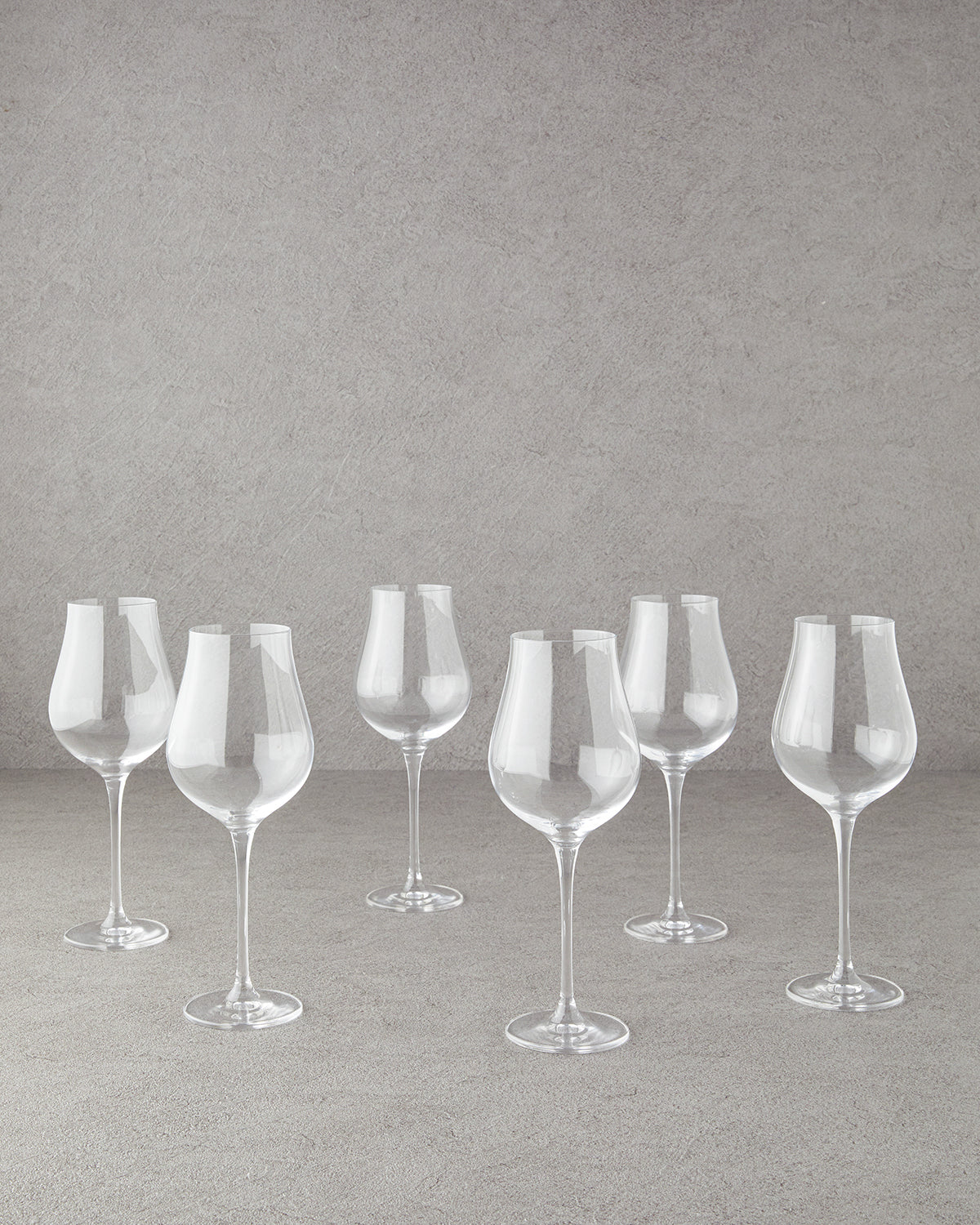 Amelia Crystalline 6 pcs Chalice 400 ml Transparent