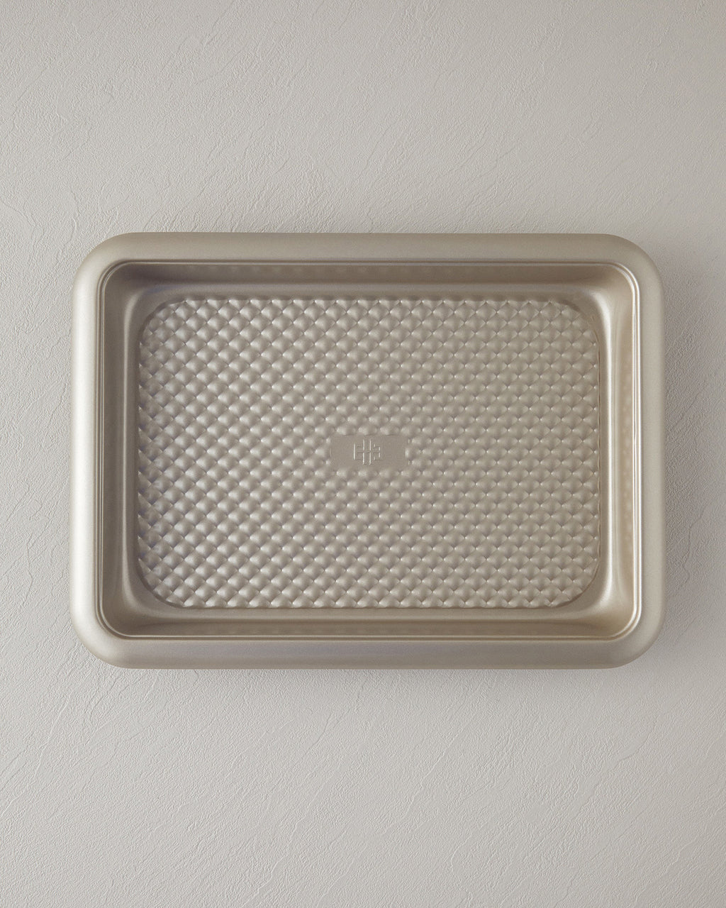 Carbon Steel Cake Mold 37x27 cm Champagne