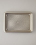Carbon Steel Cake Mold 37x27 cm Champagne