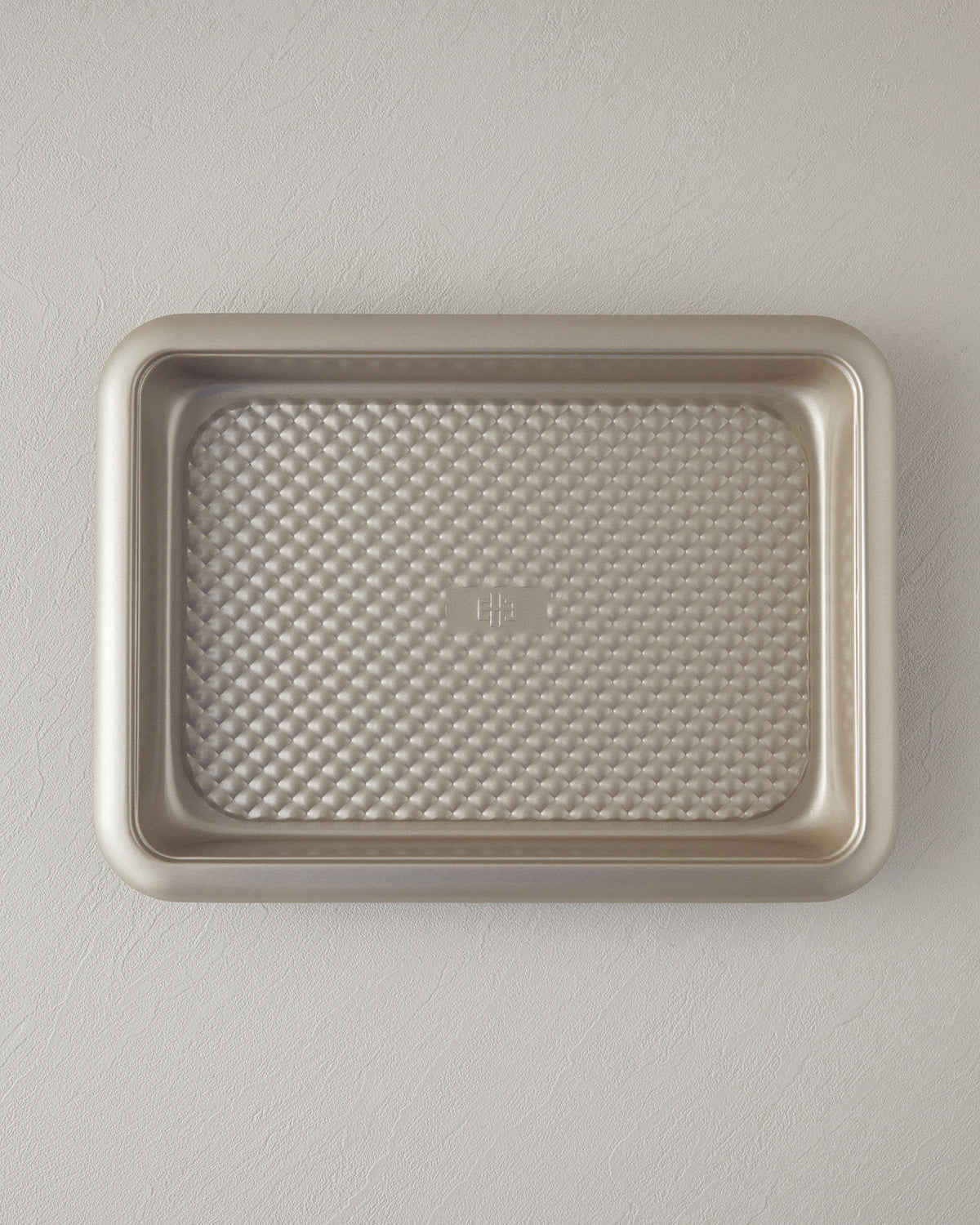 Carbon Steel Cake Mold 37x27 cm Champagne
