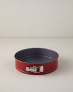 Carbon Steel 3 Pieces Cake Mold 25.5-25.5-26 cm Red (view 2)