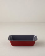 Carbon Steel 3 Pieces Cake Mold 25.5-25.5-26 cm Red (view 3)
