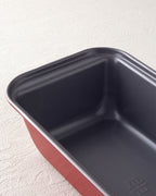 Carbon Steel 3 Pieces Cake Mold 25.5-25.5-26 cm Red (view 6)