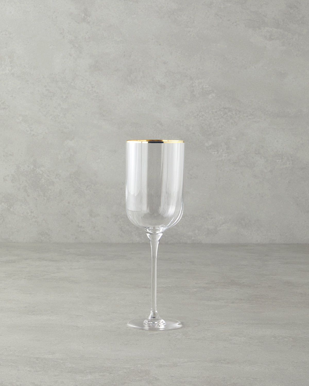 Bridgette Glass 6 pcs Chalice 350 ml Gold (view 2)