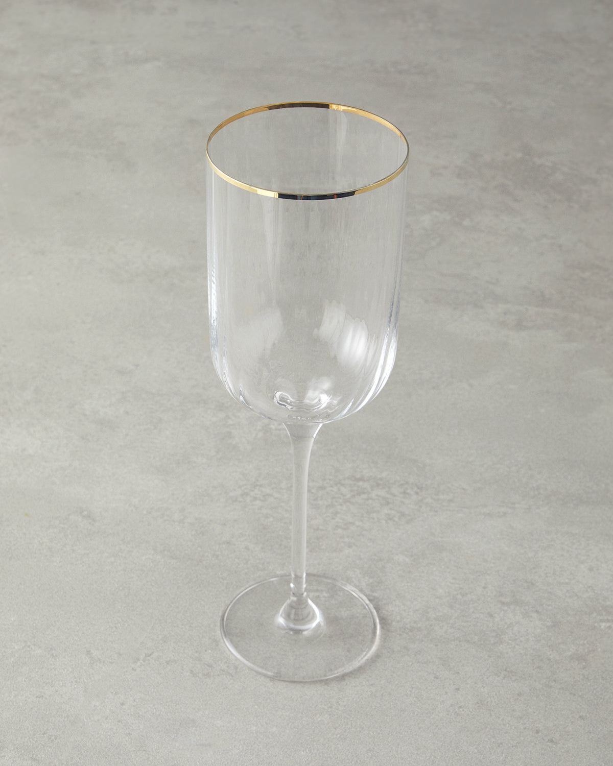 Bridgette Glass 6 pcs Chalice 350 ml Gold (view 3)