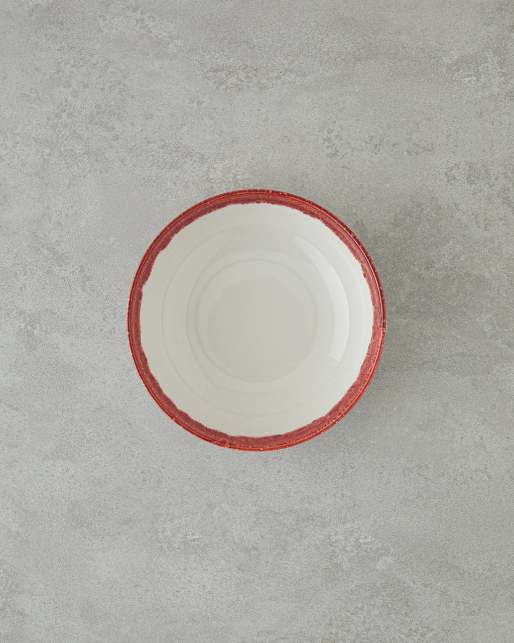 Porcelain Bowl - Navy Blue & Red - Navy Blue - 10 cm (view 5)