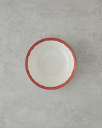 Porcelain Bowl - Navy Blue & Red - Navy Blue - 10 cm (view 5)