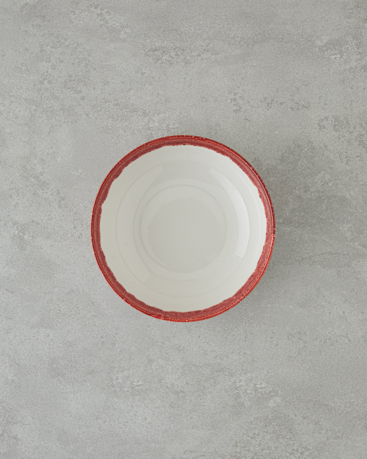 Porcelain Bowl - Navy Blue & Red - Navy Blue - 10 cm (view 5)